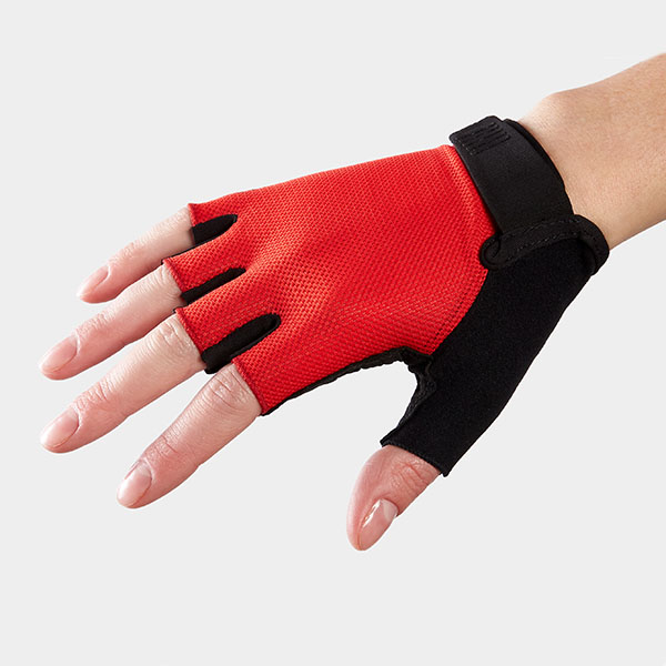 Sarkani sievie&scaron;u velo cimdi Bontrager Solstice